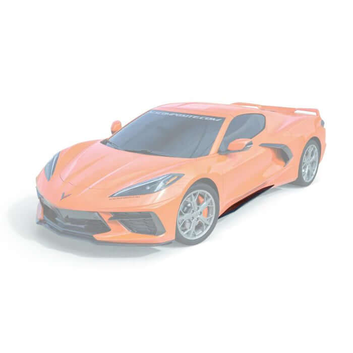 C8 Corvette Z06 ACS Side Rockers