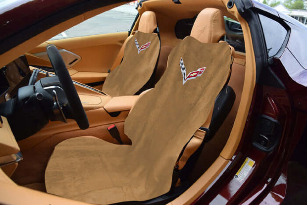 C8 2020-2024 Chevrolet Corvette Seat Towels - Choose Color - Seat Armour C8 2020-2024 Chevrolet Corvette Seat Towels - Choose Color - Seat Armour