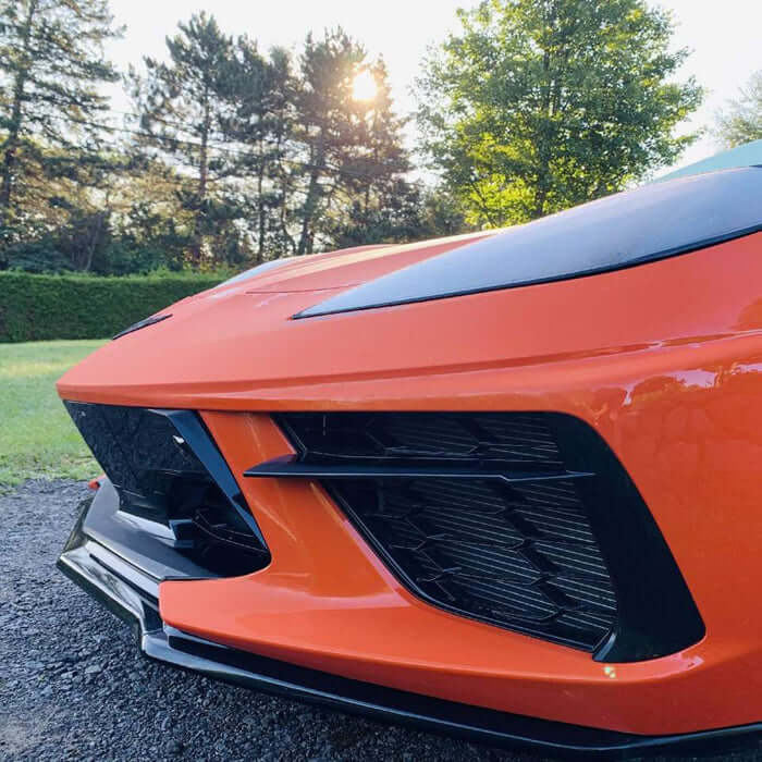 C8 Corvette Z51 Front Splitter