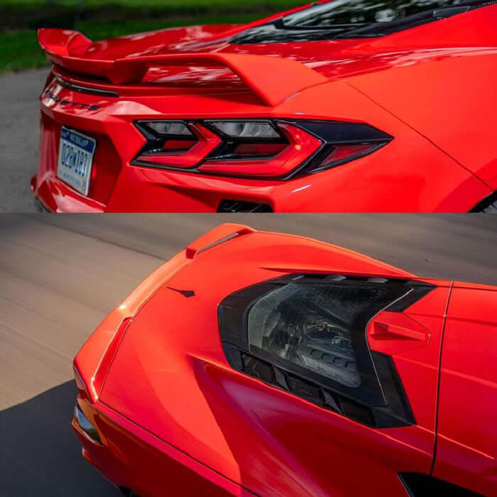 C8 Corvette Z51 Spoiler