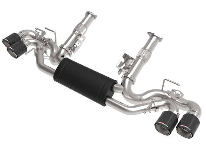 C8 Corvette afe Mach Force XP Exhaust System