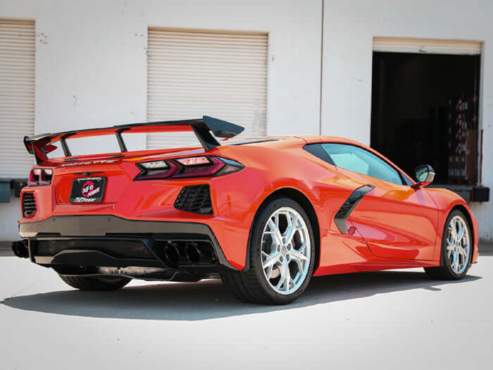 C8 Corvette afe NPP exhaust system