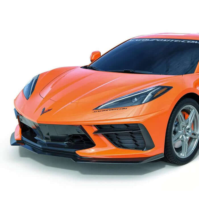 C8 Corvette front splitter 1VM