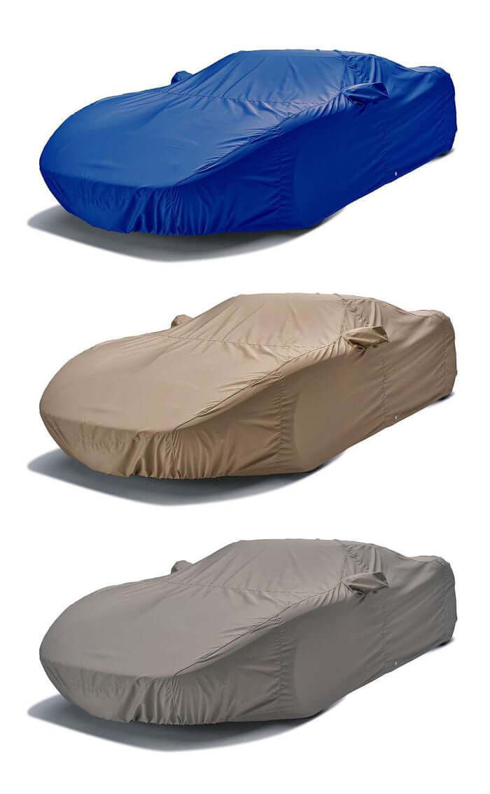 C8 Z06 Corvette Corvercraft Ultratect Car Covers