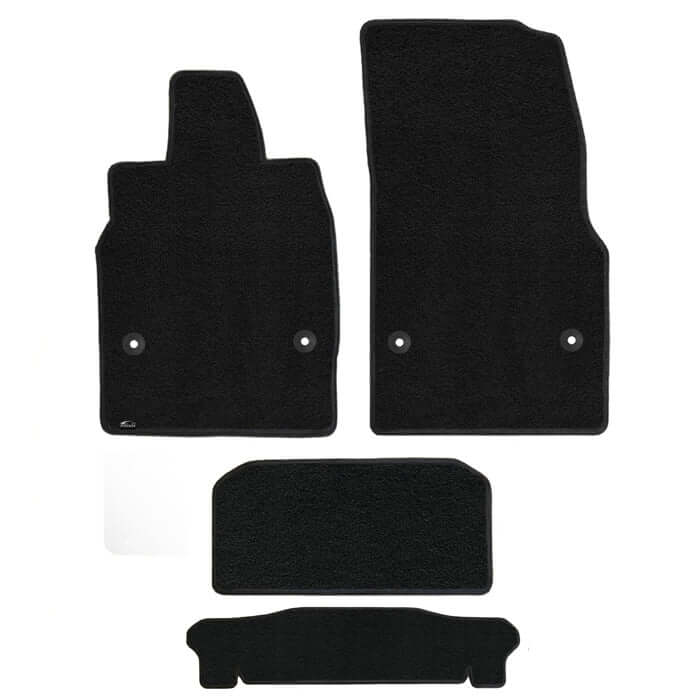 Lloyd Mats C8 corvette z06 Velourtex Floor Mats
