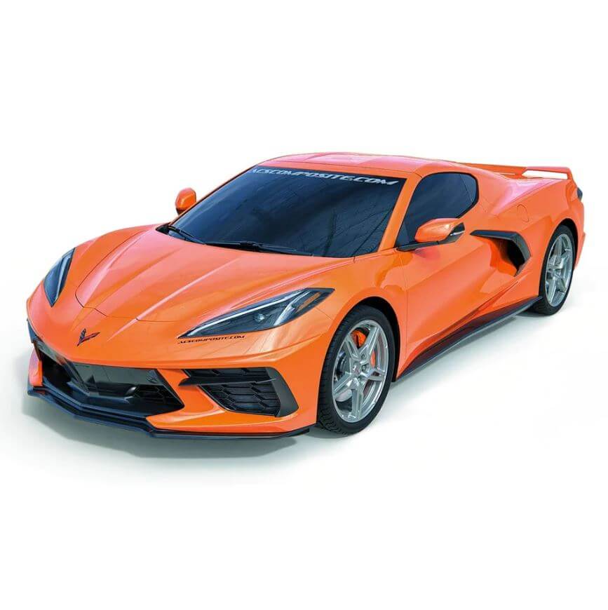 C8 corvette rocker panels from ACS Composite