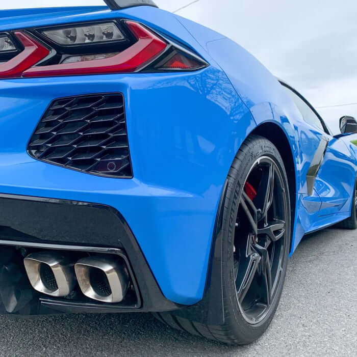 C8 corvette stingray mud flaps