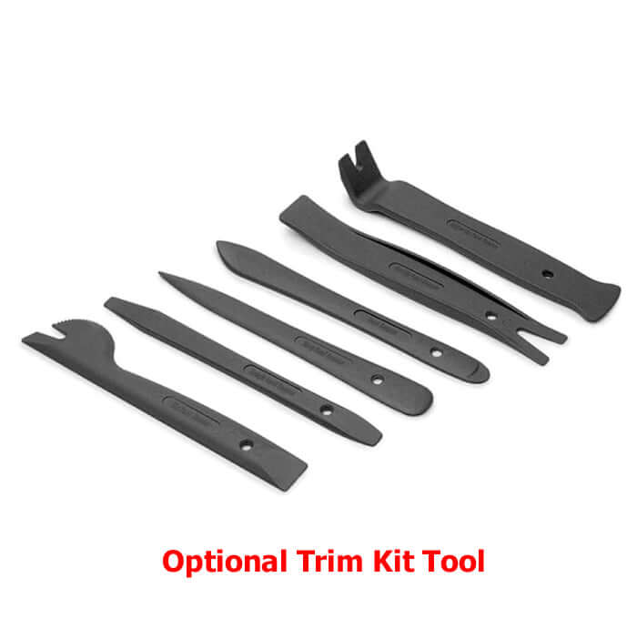 C8 corvette trim tool kit for acs mud flaps