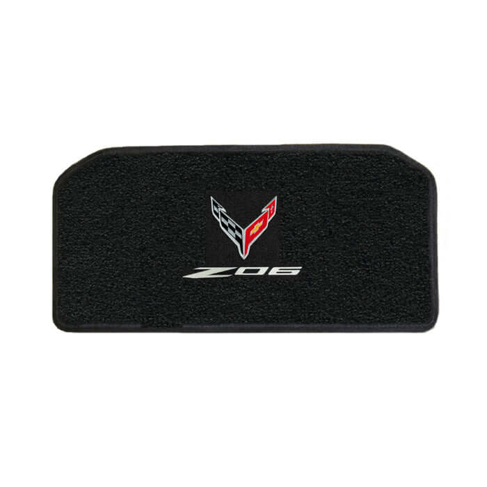 C8 z06 corvette front trunk mats lloyd mats