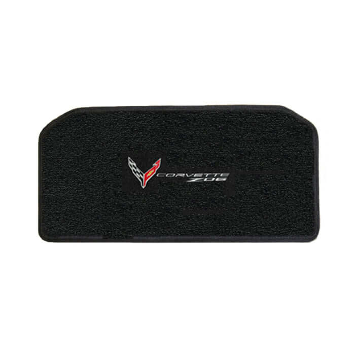 C8 z06 corvette front trunk mats lloyd mats Luxe