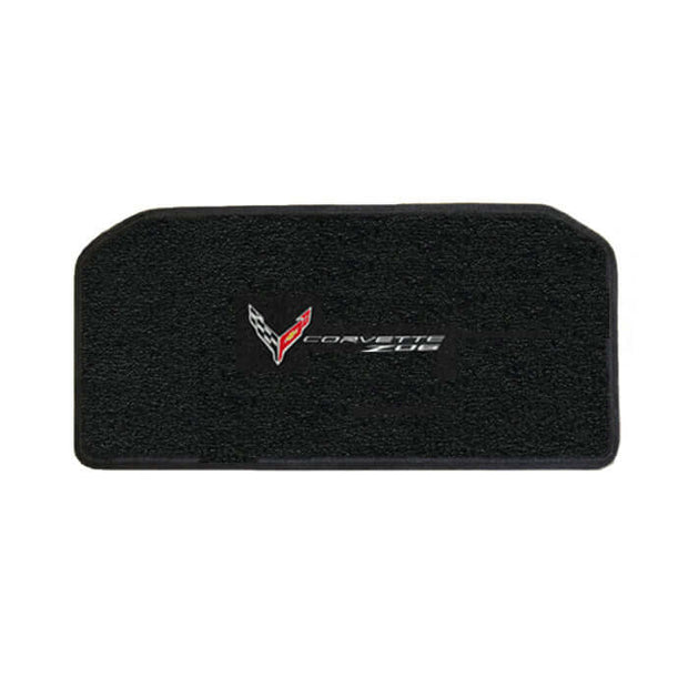 Lloyd Mats Cargo Trunk Mat For 2006-2013 Corvette C6 Z06 Convertible – Black Nylon