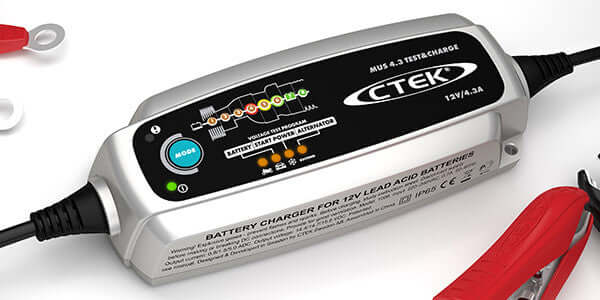 CTEK MUS 4.3 Test &amp; Charge Battery Charger for C8 Corvette.