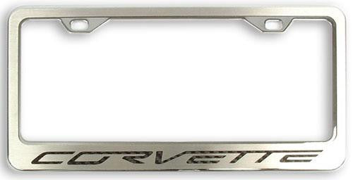 C5 Corvette GM Licensed Rear Plate Cover