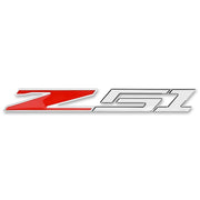 Chrome Z51 Emblem - C7 Corvette Stingray