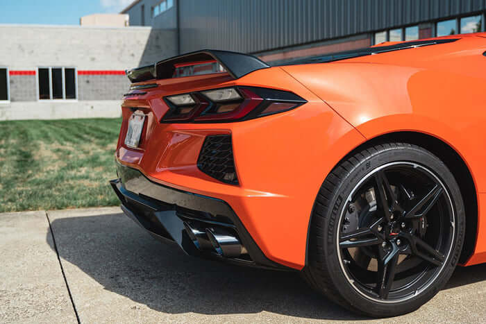 Corsa Xtreme C8 Corvette Exhaust