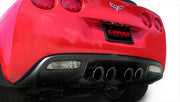 Corsa Black Tips for the C6 Corvette