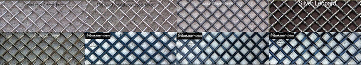 Corvette RaceMesh Finish Options