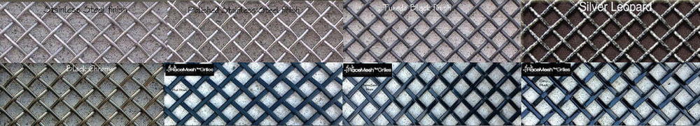 Corvette RaceMesh Finish Options