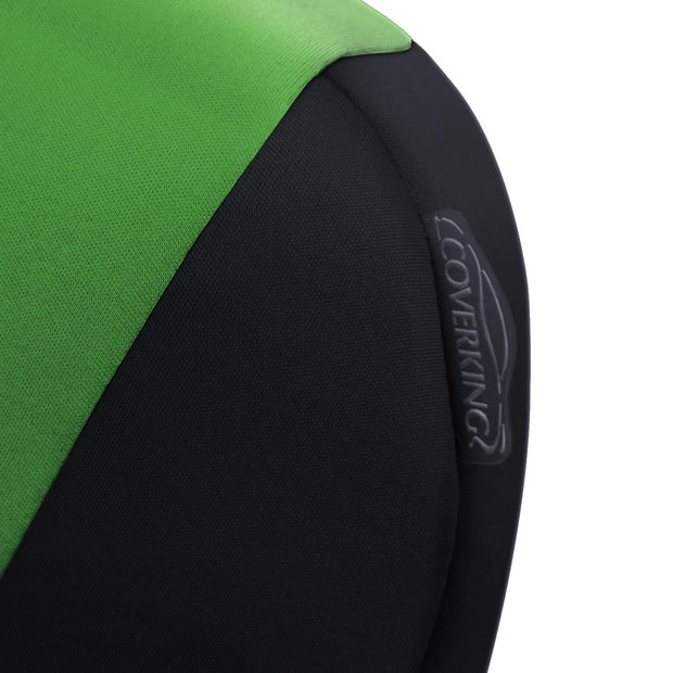 Neoprene seat cover close up