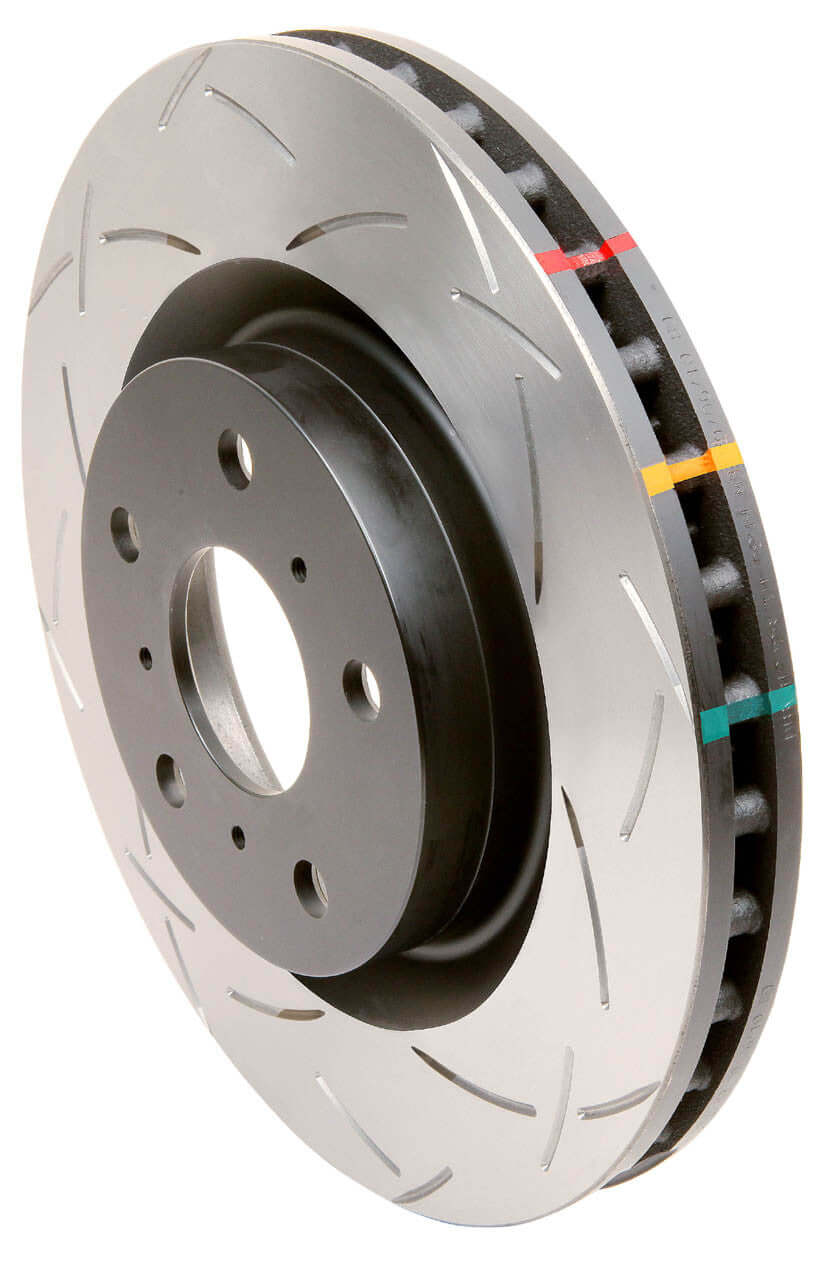 DBA42760S DBA c7 corvette T3 4000 front brake rotor