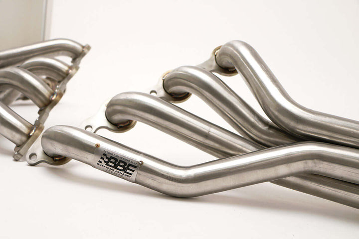 FCOR-0448 B&amp;B Long Tube Headers - C6 Corvette Grand Sport