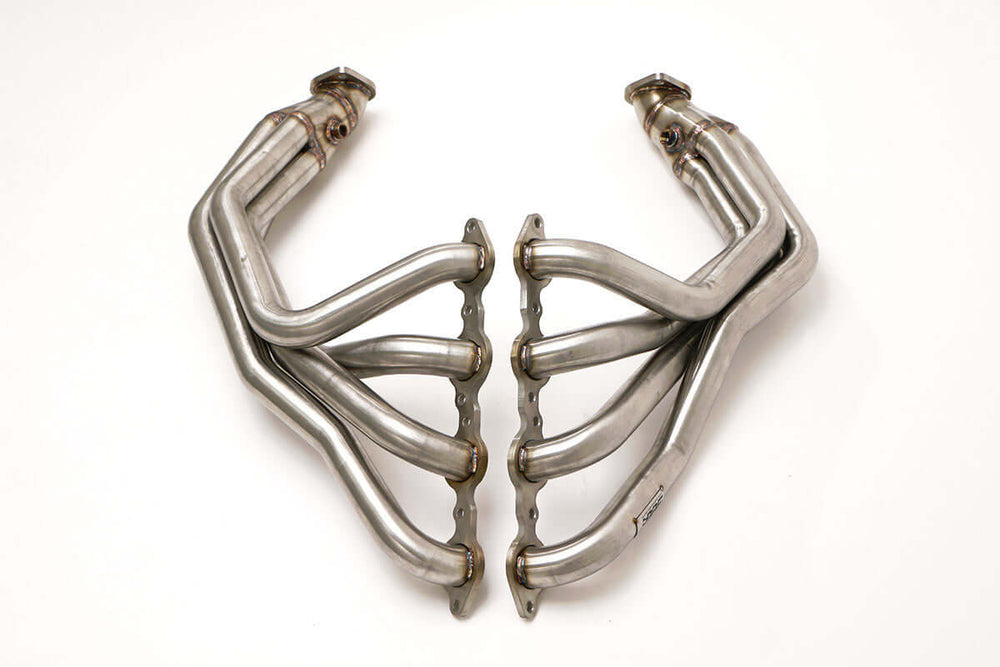 FCOR-0448 Billy boat Long Tube Headers - C6 Corvette