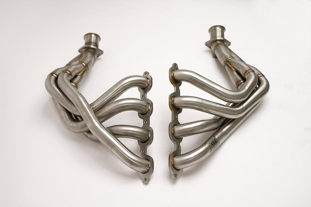 FCOR-0655 C7 Corvette Shorty Headers Billy Boat