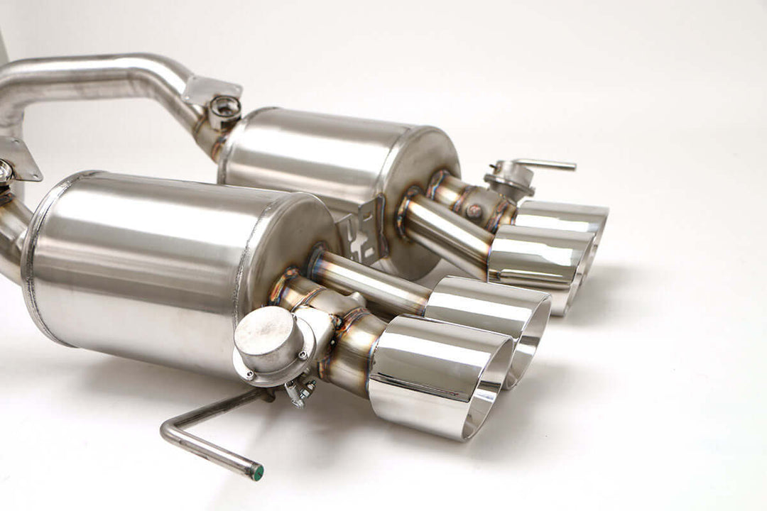 FCOR-0663 C7 Corvette Billy boat exhaust system fusion