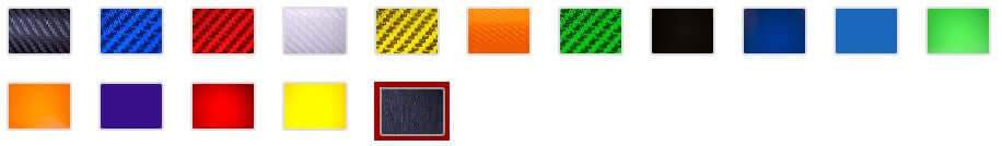 Alternator cover colors