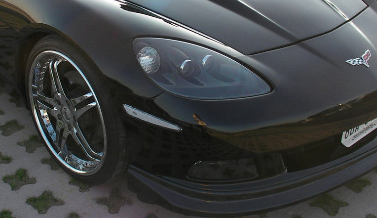 GS Creations C6 Corvette Clear Front Marker Lights