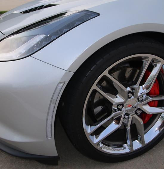 GS Creations C7 Corvette Clear Front Marker Lights