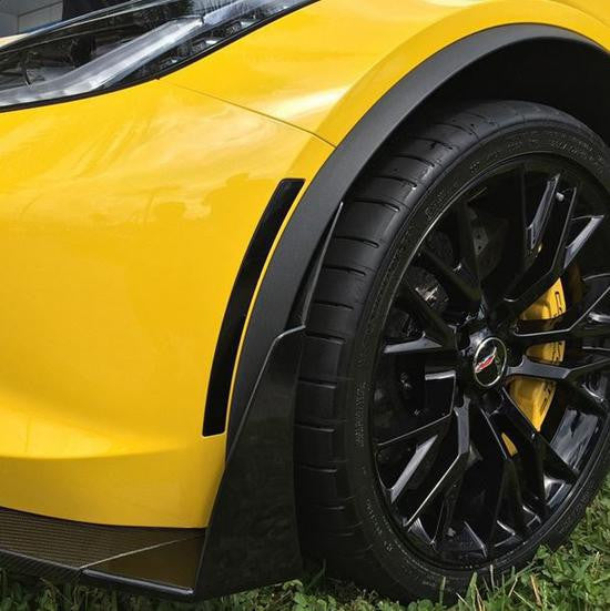 GS Creations C7 Corvette Smoked Front Marker Lights