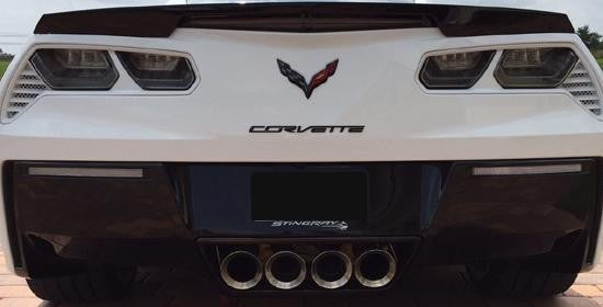 GS Creations Rear Bumper Marker Lights Clear