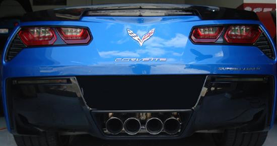 GS Creations Rear Bumper Marker Lights Smoked