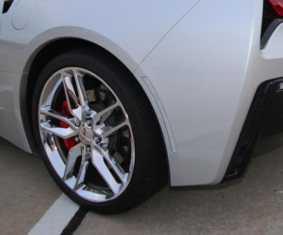 GS Creations Rear Side Marker Lights Clear