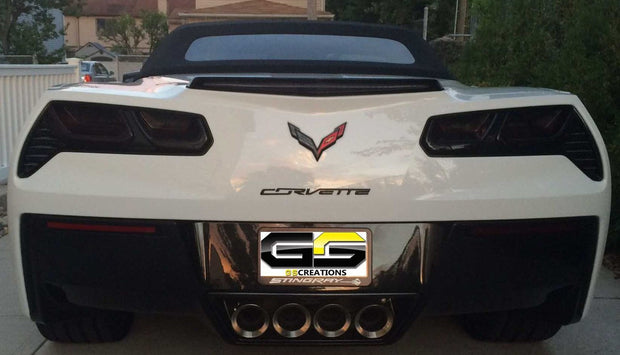 GS creations tail light black out kit