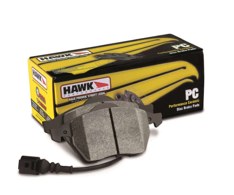 C5 Corvette Hawk Touring Brake Pads - Front