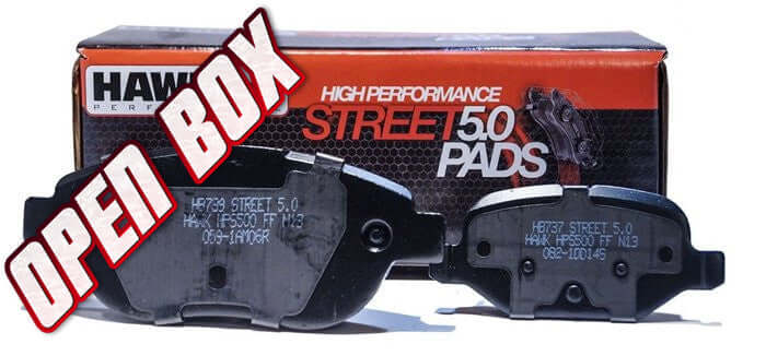 Hawk Brake Pads - front - c6 corvette