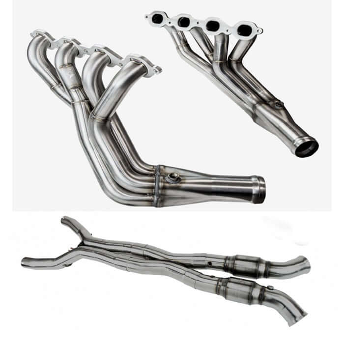 2170H530 Kooks C7 Corvette Stepped Long Tube Headers