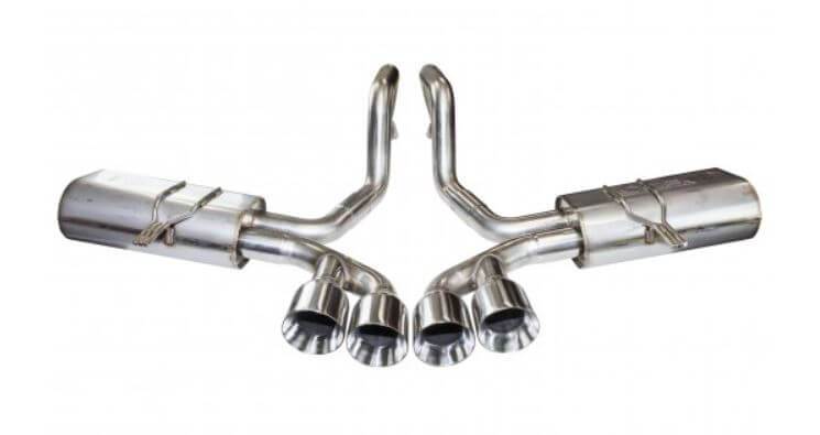 Kooks 21506310 C5 Corvette Axle Back