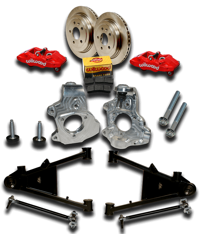 LG MOTORSPORTS C7 15 in CONVERSION DRAG PACKAGE LGC715