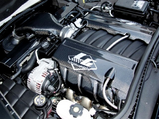 LG Motorsports C6 Corvette LS3 LS7 Fuel Rail Covers