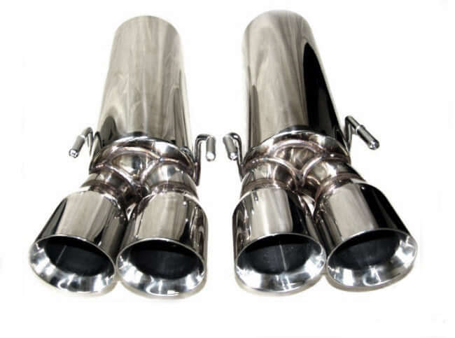 LG Motorsports gt4-mufflers- C6 Corvette Z06