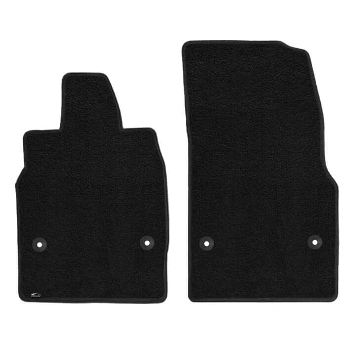 Lloyd Mats Luxe No Logo C8 corvette floor mats