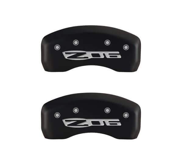 MGP Caliper Covers for the C5 Corvette Z06 Bl;ack