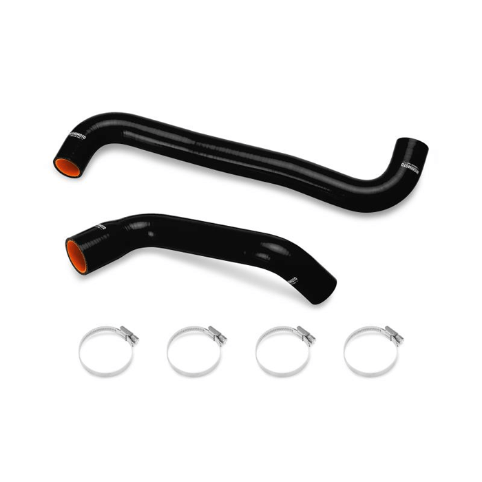MMHOSE-VET-05BK C6 Corvette Radiator Hose