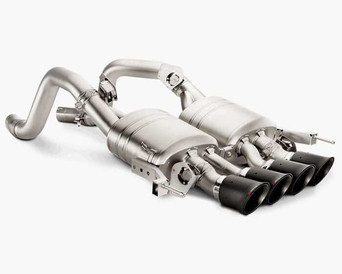 MTP-CO-T1-2 akrapovic C7 Corvette Z06 Exhaust