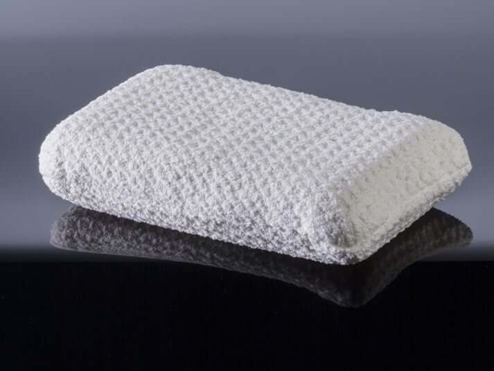 Microfiber wax applicator corvette