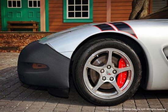 novistretch c5 corvette front end cover