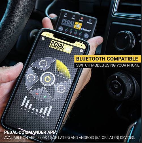 PC49 Pedal Commander Bluetooth for the C8 Corvette Stingray